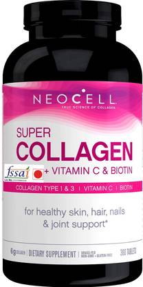 NeoCell Super Collagen +Vitamin c & Biotin