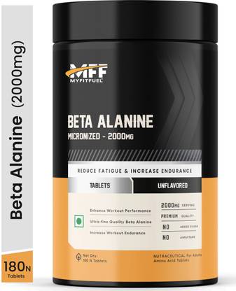 MyFitFuel Beta Alanine (2000 mg) 180 Capsule