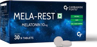 CF Sleeping Tablet with Melatonin 10 mg for Restful & Deep Sleep