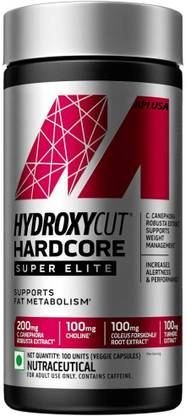 API USA Muscletech Hydroxycut Hardcore Super Elite - Supports Fat Loss