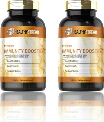 Healthy Streak Immunity Booster Tablets ,Vitamin C (D251)