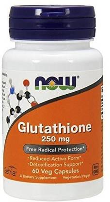 now Glutathione 60caps