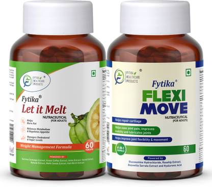 FYTIKA HEALTHCARE PRODUCTS Let It Melt + Flexi Move - Combo Pack