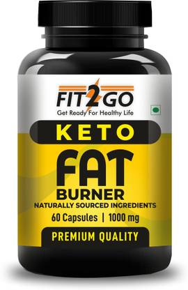 Fit2Go Keto Natural Fat Burner | Advanced Weight Loss Capsules for Men & Women
