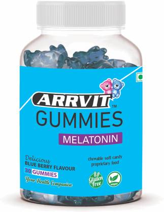 Arrvit Melatonin Gummies (Sleep Gummies)