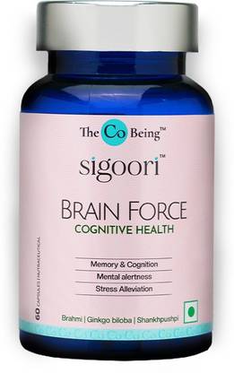 The Co Being BRAIN FORCE| Cognitive Health| Memory & Cognition| Brahmi | Shankpushpi