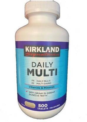 Kirkland Daily Multi vitamine & Minerals