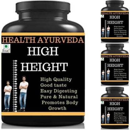 Vitara Healthcare high height chocolate flavor pack of 4