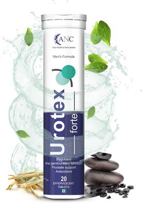 ANC Urotex Forte T-Booster for Mens Effervescent Water Soluble