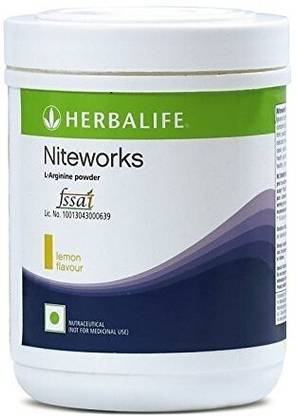 HERBALIFE Niteworks Ll-Argininie Powder in Lemon Flavour in 300 gm