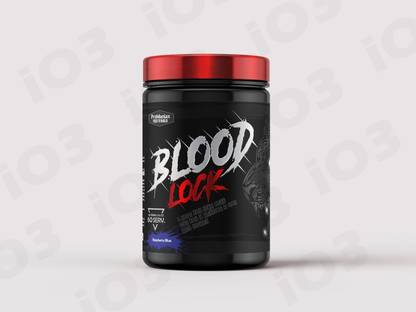 Promaniax Blood Lock Pre-Workout 60 Servings- Raspberry Blue