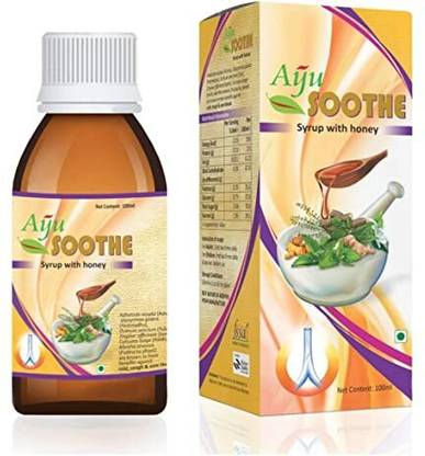 K-LINK Ayu Soothe Syrup with Honey 100ml