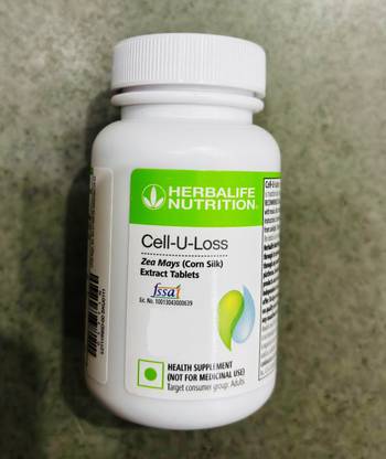 Herbalife Nutrition Cell-U-Loss Corn Silk Extract Health Supplment- 90 Tablets,