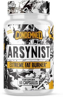 condemned ARSYNIST FAT BURNER CAP-60