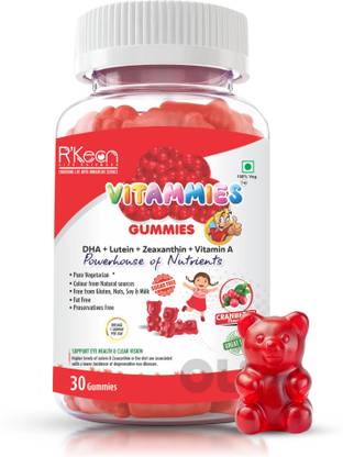 Vitammies Gummies for complete Eye Health Support and Clear Vision ( 1 Bottle)