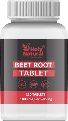 Holy Natural BeetRoot Tablet - 120 Tablet