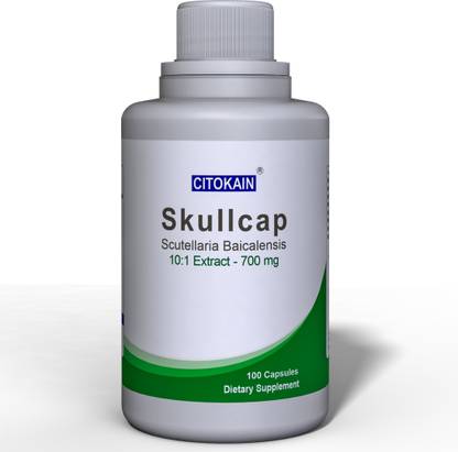 Citokain Skullcap (Scutellaria Baicalensis) 10:1 Extract - 700 mg Herbal Supplement