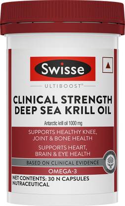 Swisse Clinical Strength Deep Sea Antarctic Krill oil