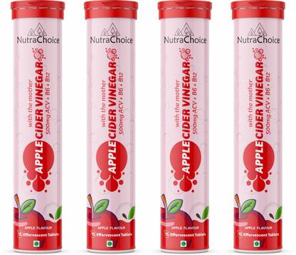 NutraChoice Apple Cider Vinegar for Weight Loss with Mother