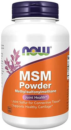 Now Foods MSM Pure Powder, 8 ounce