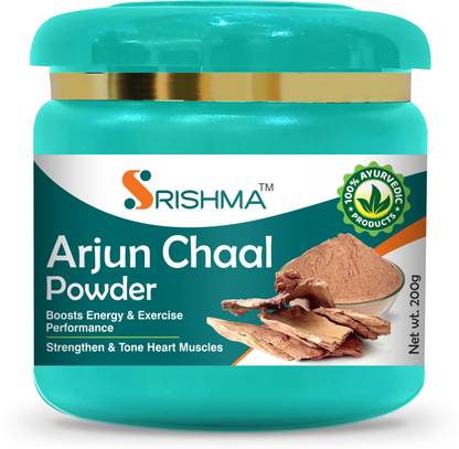 Srishma Arjun ki Chaal Powder, Arjuna Bark, Arjun Chal Tree Chhal