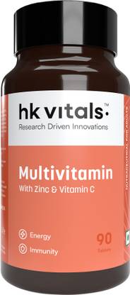 HEALTHKART HK Vitals Multivitamin with Ginseng Extract