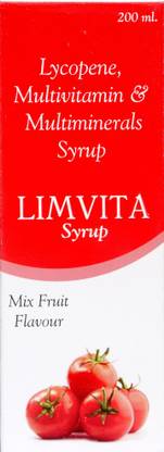 Limetta LIMVITA SYRUP