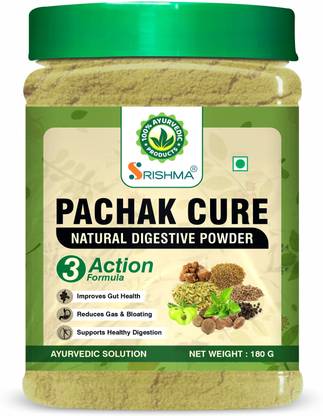 Srishma Pachak Cure Powder | Natural Solution For Gas & Indigestion