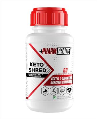 PharmGrade L Carnitine Keto Shred