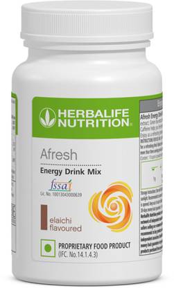 HERBALIFE Nutrition Afresh energy drink Mix Elaichi Flavoured