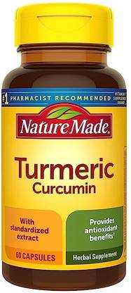 Nature Made Turmeric Curcurmin 60 tablet