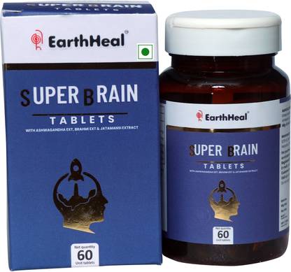 EarthHeal Super Brain helps enhance mental performance