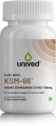 Unived KSM-66 Ashwagandha