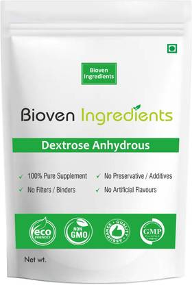 Bioven Ingredients Dextrose Anhydrous_1000gm