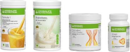 HERBALIFE WEIGHT LOSS F1 MANGO SHAKE SHAKEMATE AFRESH LEMON PROTEIN POWDER 200G