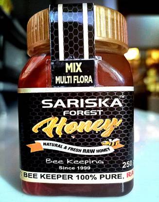 sariska forest honey Raw Multi Flora honey