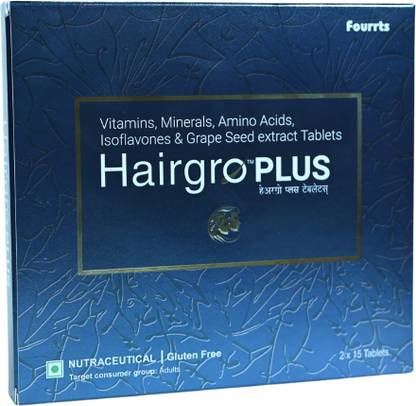 Fourrts Hairgro Plus Tablets