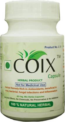 Herbal Daily Coix Veg. Capsule Improving immunity, Rich in Antioxidants