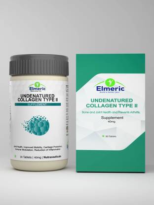Elmeric UNDENATURED COLLAGEN TYPE II