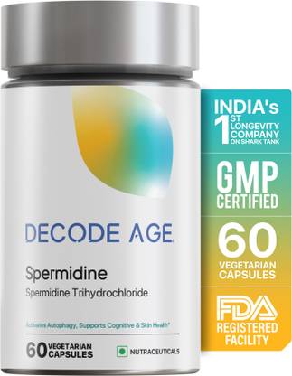 Decode Age 98% Spermidine Supplement 10mg 100x More Potent