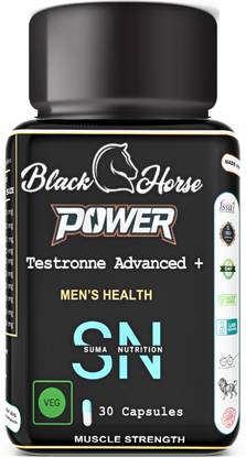sumanutrition Natural Testosterone Support Formula for Men's Health