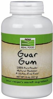 Now Foods Guar Gum, POWDER, 8 OZ