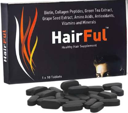 HairFul Hair Growth Tablets (Pack of 3)