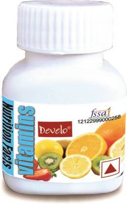 DEVELO Multivitamins from Fruits & Veggies