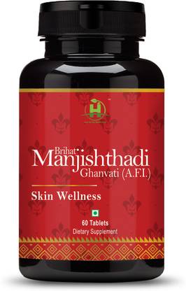 Healthy Nutrition Manjisthadi Blood Purifier For Healthy Glowing Skin