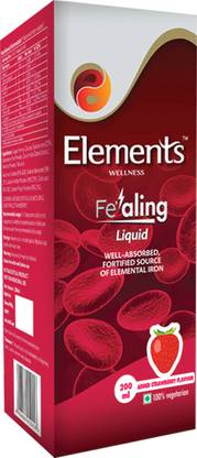 Elements Wellness Fealing (removes iron deficiency)