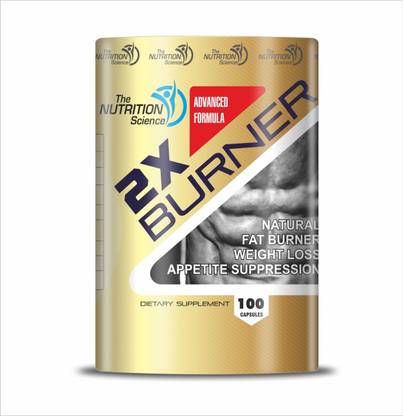 the nuturition science TNS 2X Fat Burner Natural Fat Burner (100 Capsules)