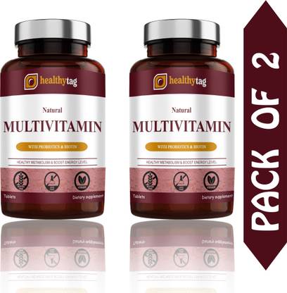 Healthy Tag The Real Vitamin Multivitamin Tablets (D214)