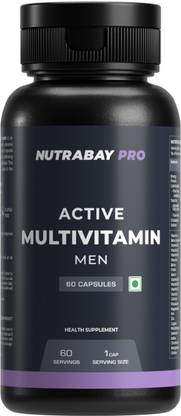 Nutrabay Pro Multivitamin for men - 500mg