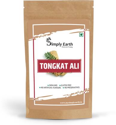 Simply earth Tongkat Ali Root Extract Powder 100:1 | Enhanced testosterone(80GM)